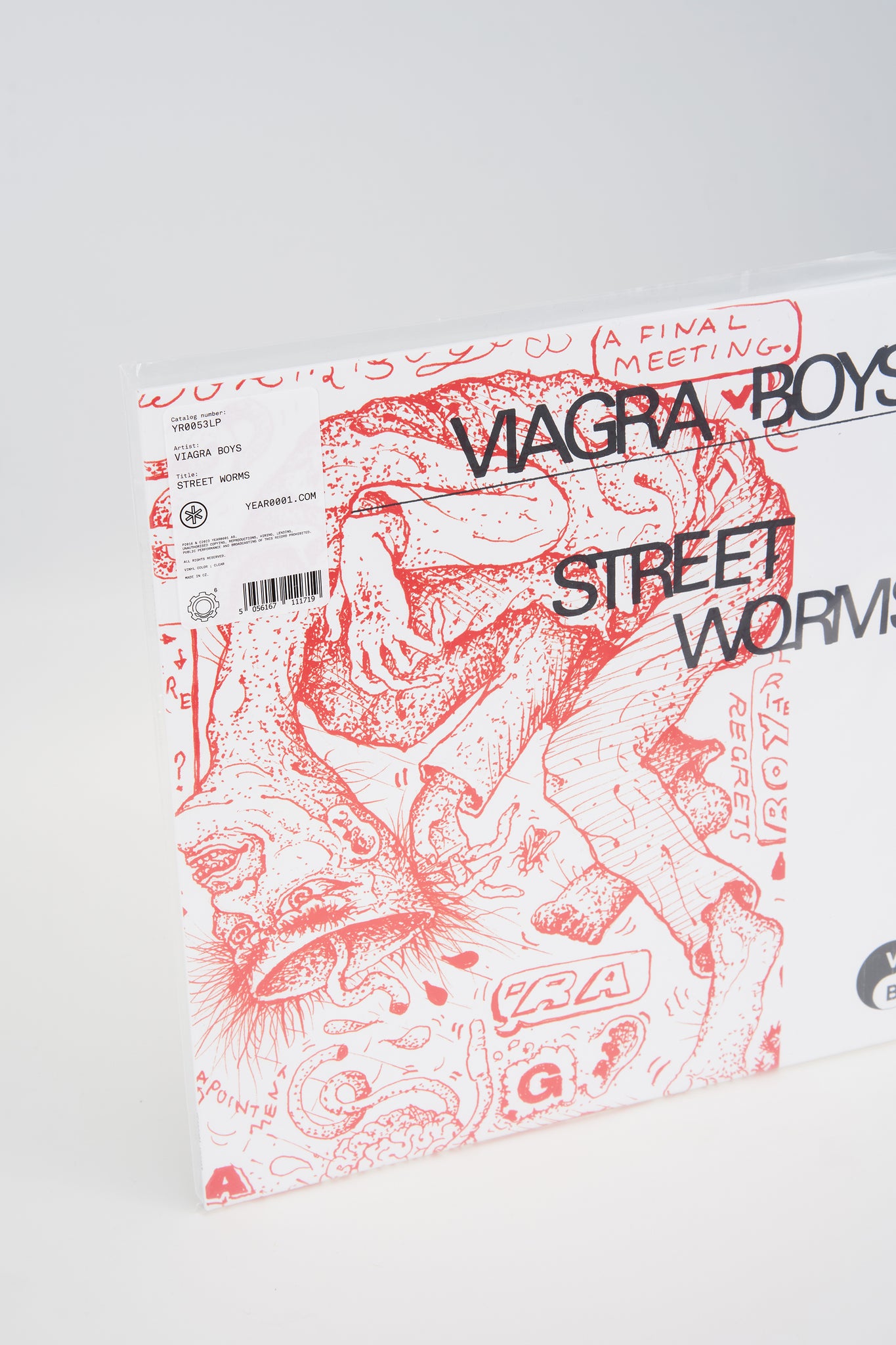 Street Worms LP (Clear) (6th pressing) – Viagra Boys US