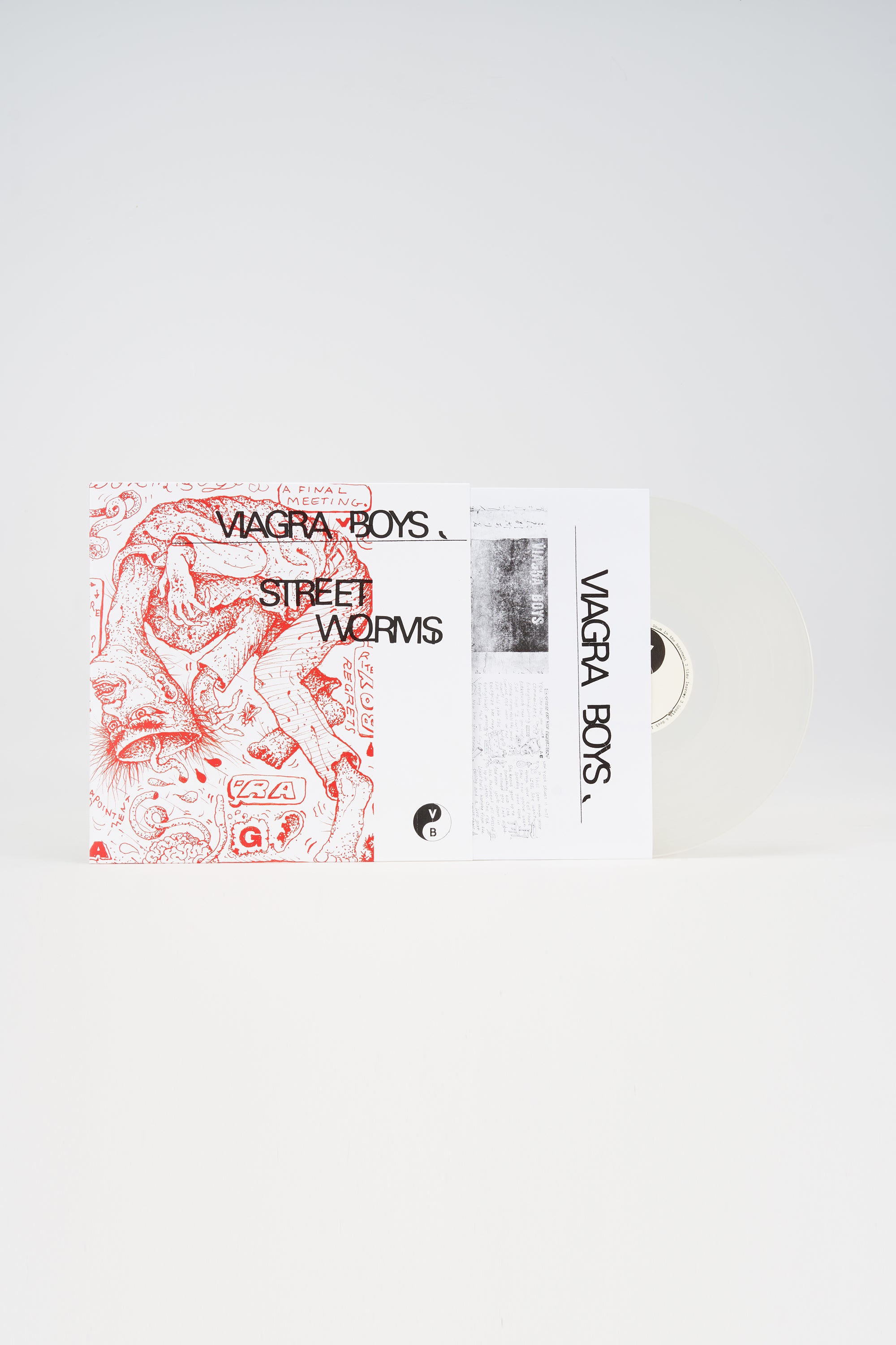 STREET WORMS LP (CLEAR) – Viagra Boys US