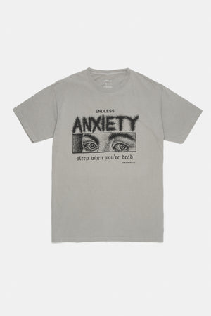 ENDLESS ANXIETY T-SHIRT (TOUR EDITION) (GREY)