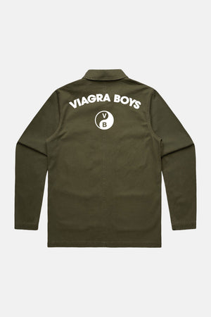 HANDYMAN JACKET (OLIVE) (US/CA TOUR EDITION) – Viagra Boys US