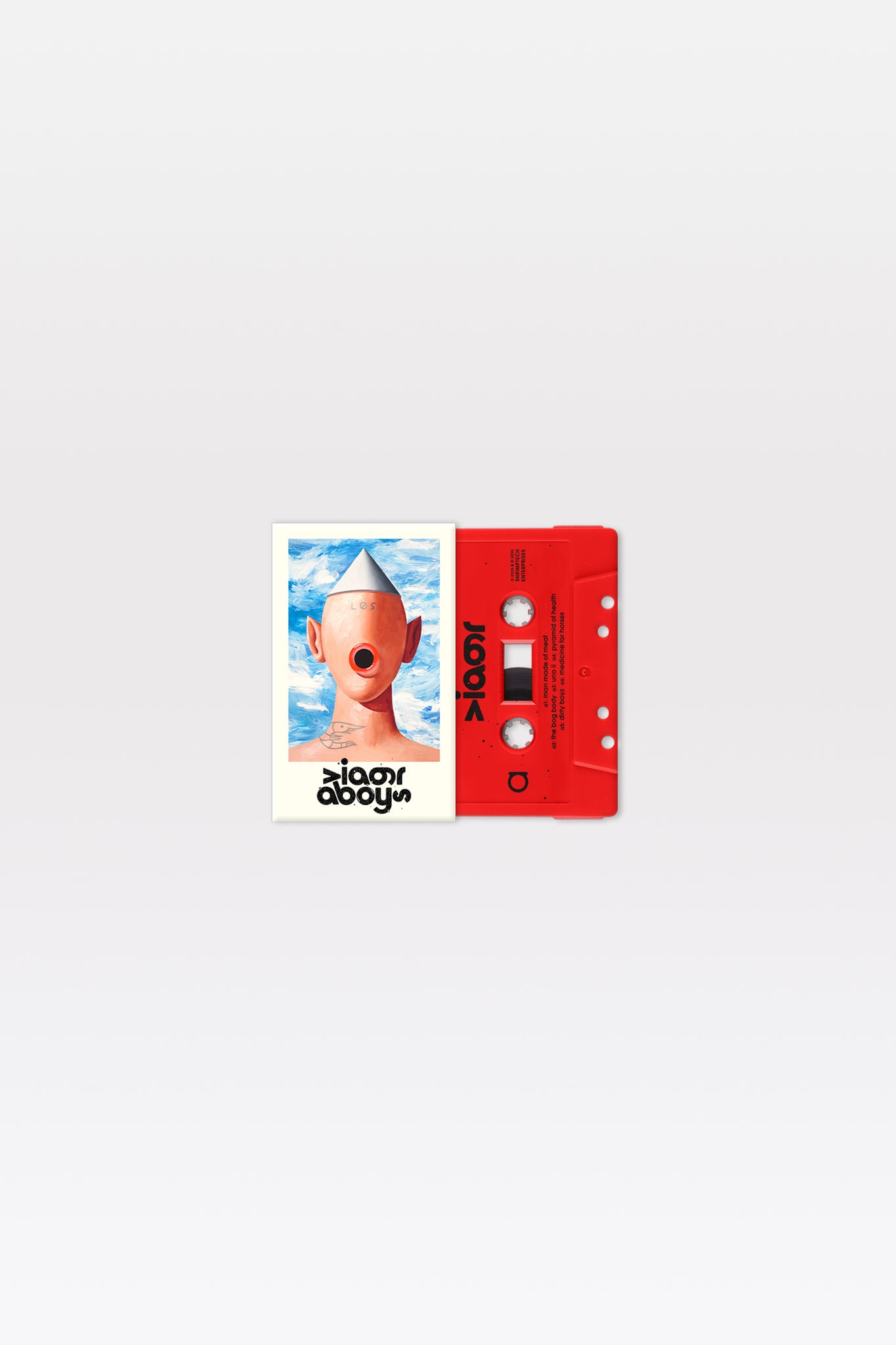 VIAGR ABOYS CASSETTE (RED) (PRE-ORDER)