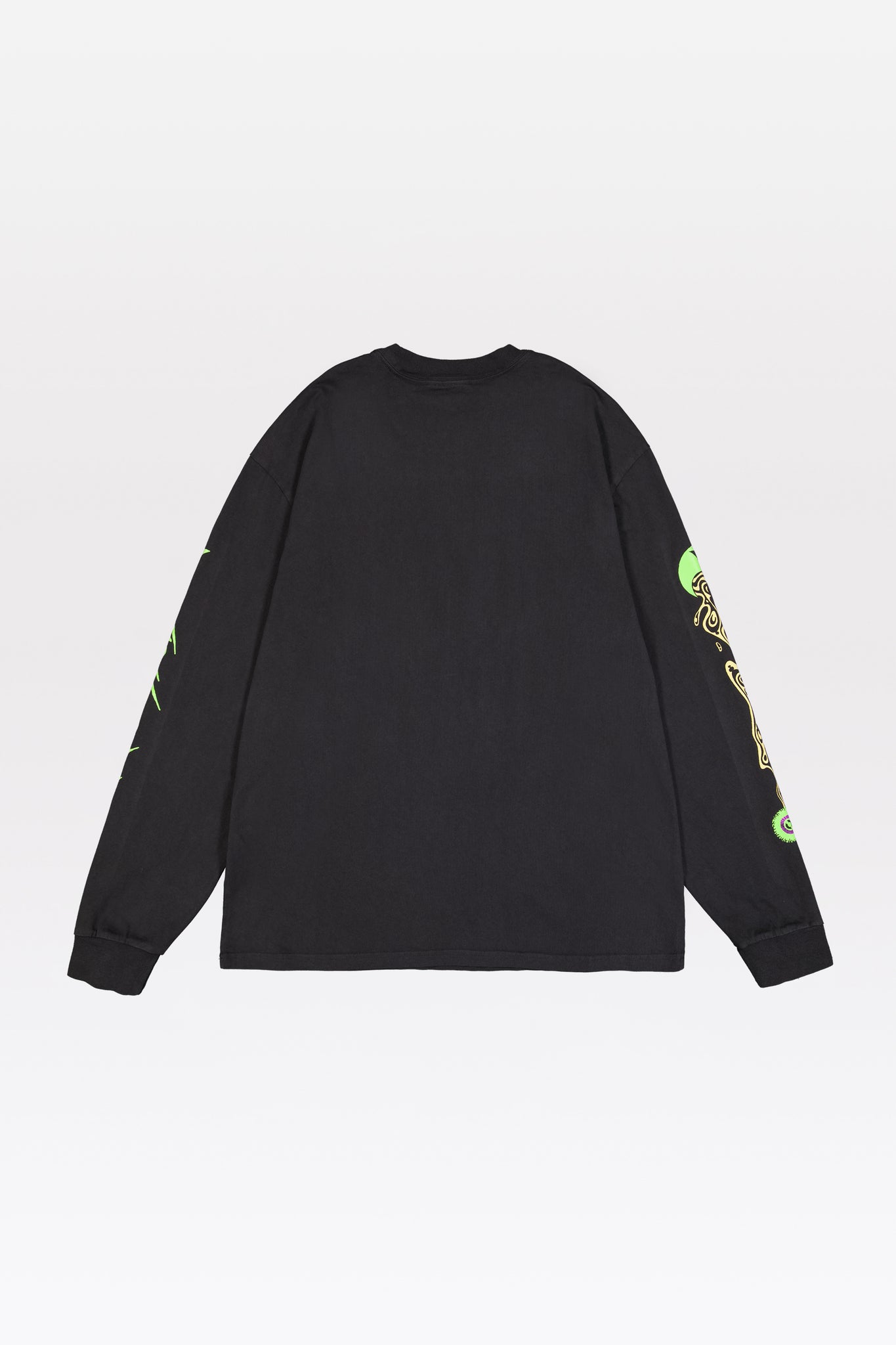 IMPLODING CONSCIOUSNESS LONGSLEEVE T-SHIRT (BLACK) – Viagra Boys US