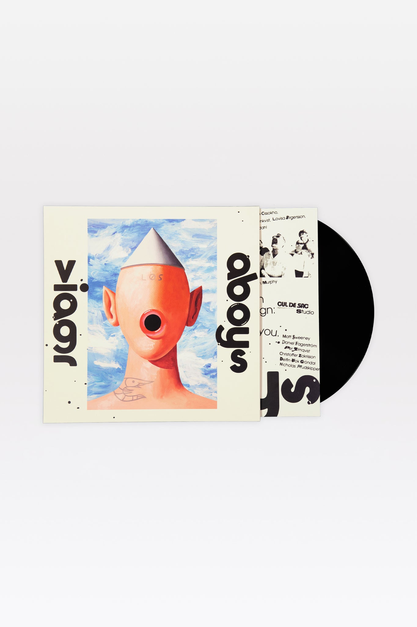 VIAGR ABOYS LP (BLACK)