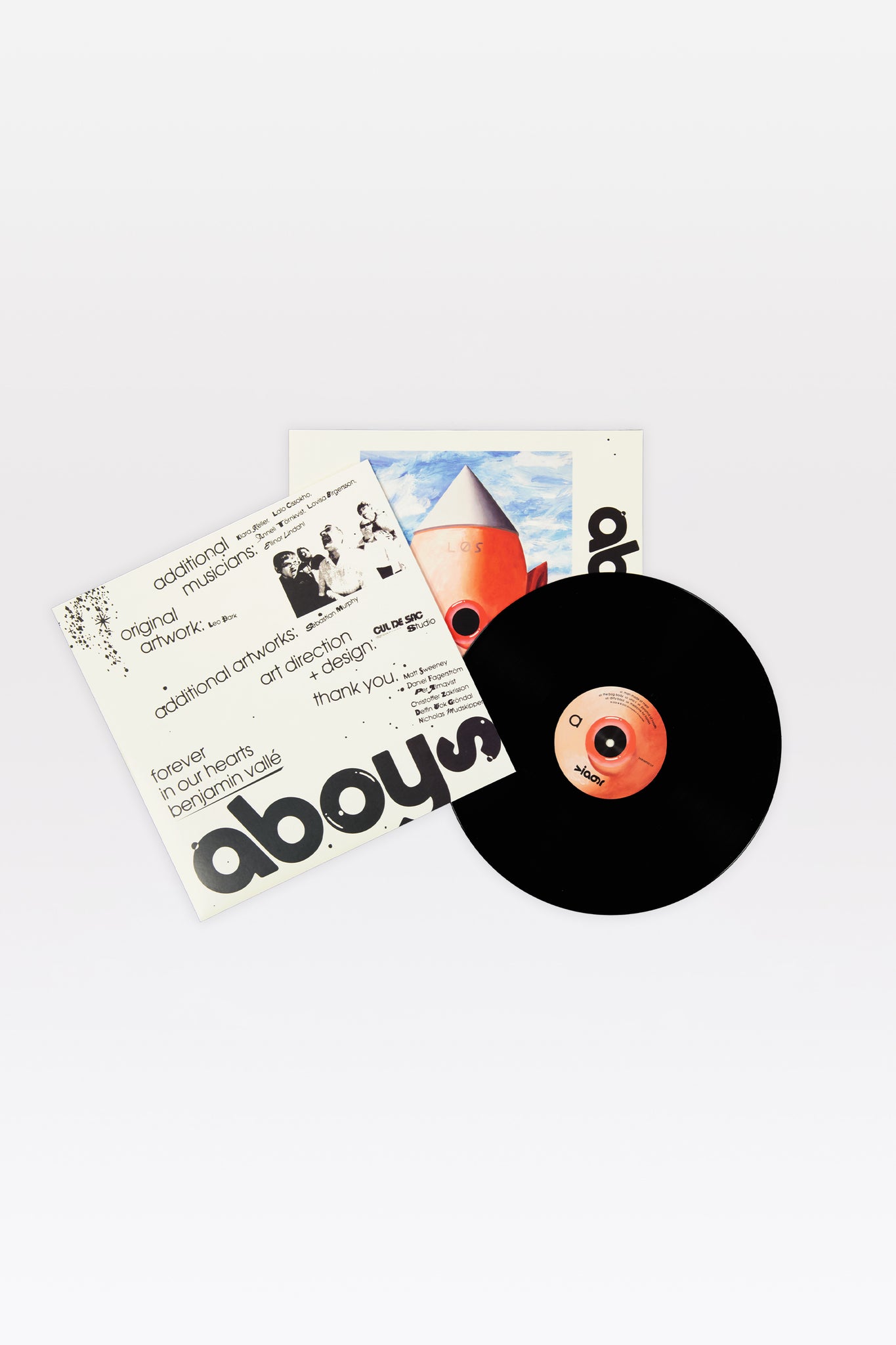 VIAGR ABOYS LP (BLACK)