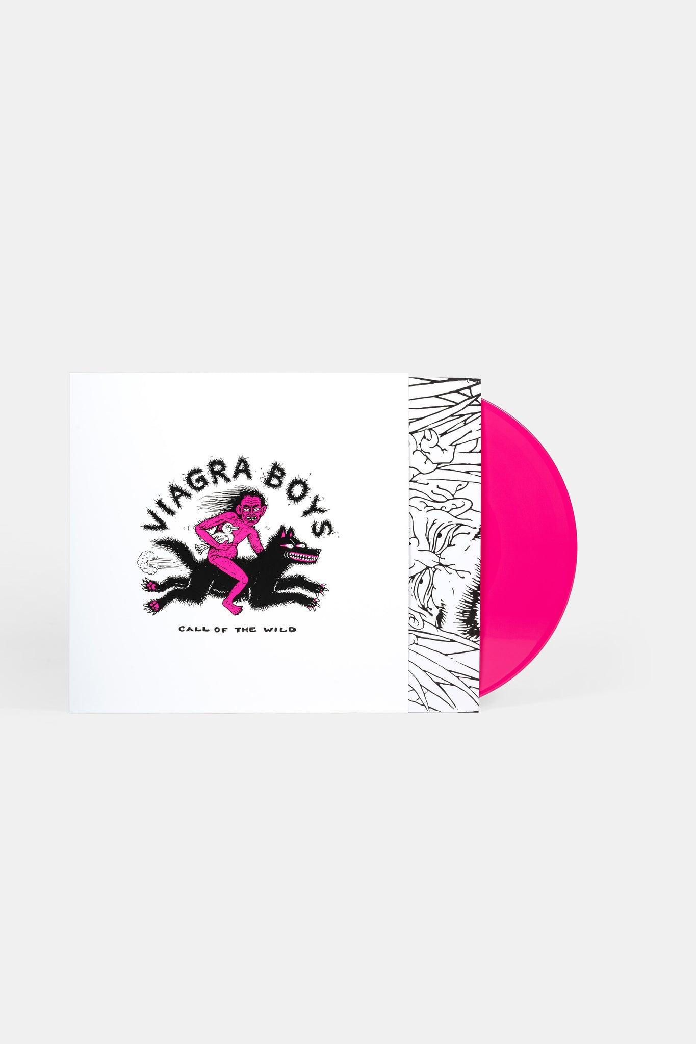 CALL OF THE WILD LP (PINK)