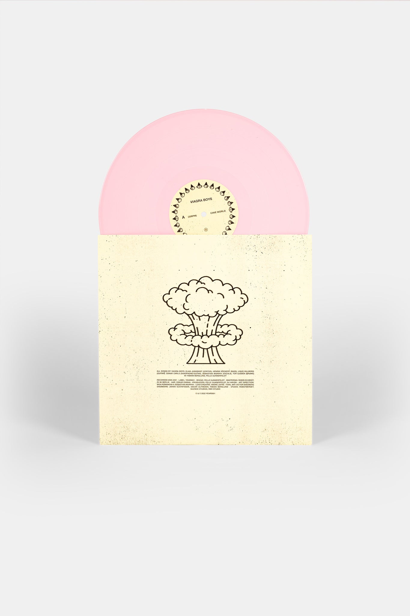 Cave World LP (Pink)
