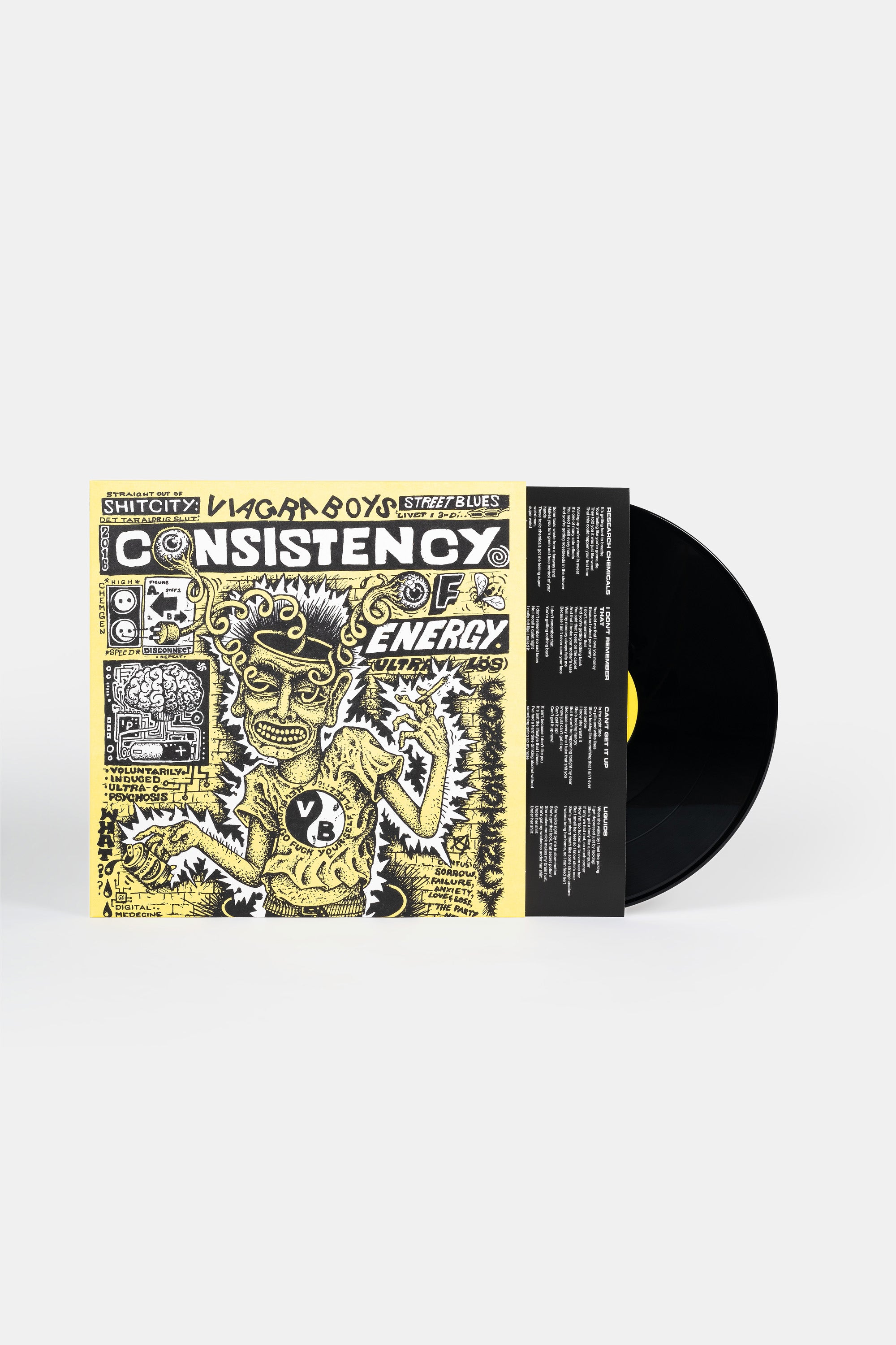 CONSISTENCY OF ENERGY LP (BLACK) – Viagra Boys US