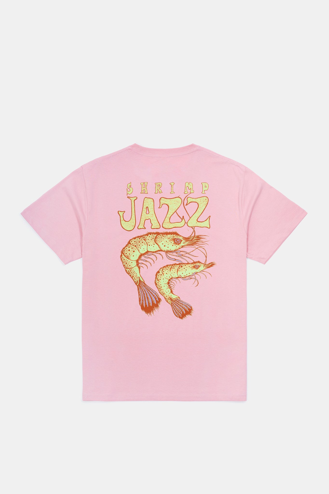 SGAP TWO SHRIMP JAZZ T-SHIRT, RAGNAR PERSSON (PINK)