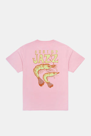 SGAP TWO SHRIMP JAZZ T-SHIRT, RAGNAR PERSSON (PINK)