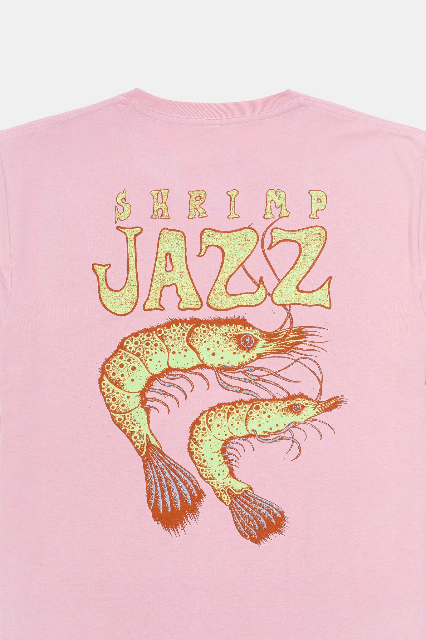 SGAP TWO SHRIMP JAZZ T-SHIRT, RAGNAR PERSSON (PINK)