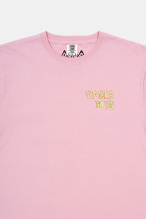 SGAP TWO SHRIMP JAZZ T-SHIRT, RAGNAR PERSSON (PINK)