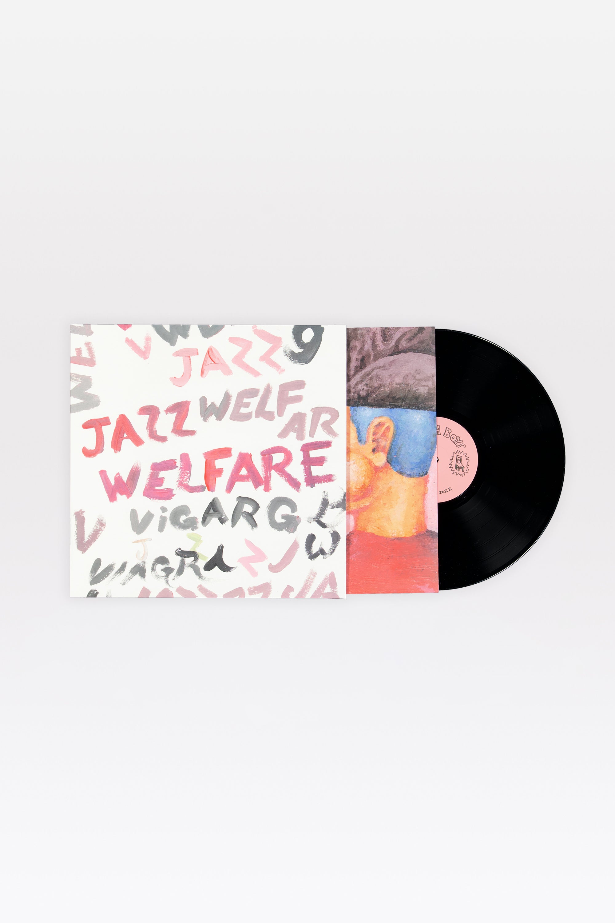 Viagra Boys / Welfare Jazz LP レコード カラー盤 Viagra Boys - Welfare Jazz – Goner Records