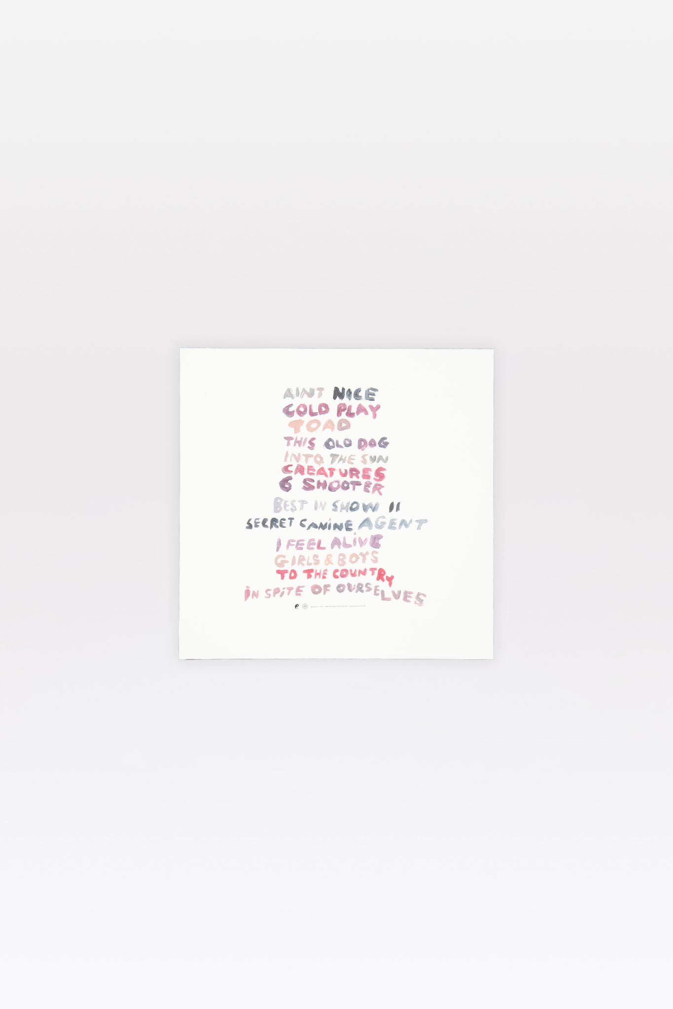 WELFARE JAZZ LP (BLACK)