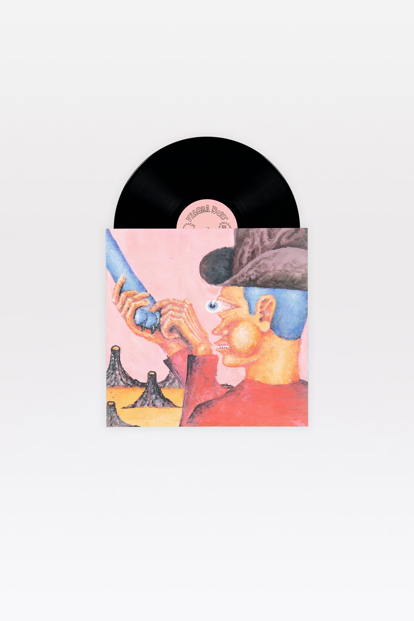 WELFARE JAZZ LP (BLACK)