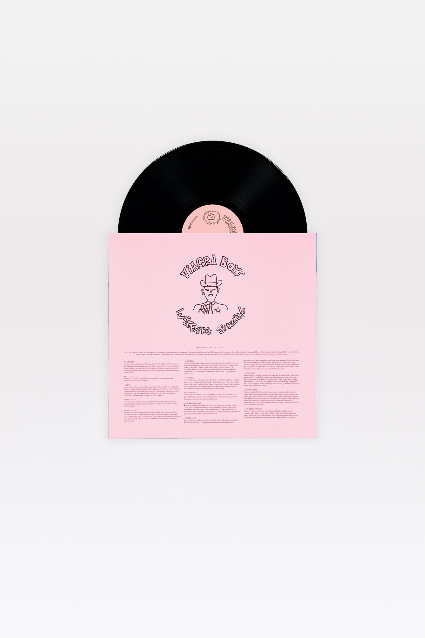 WELFARE JAZZ LP (BLACK)