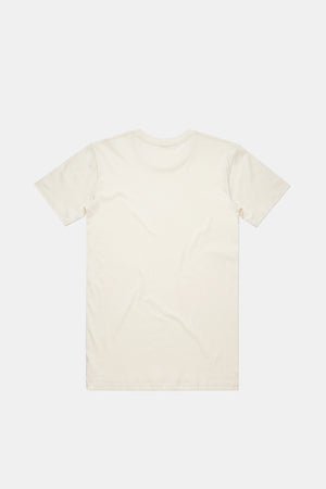 Cave World T-shirt (Natural White)