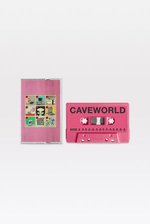 CAVE WORLD CASSETTE (PINK)