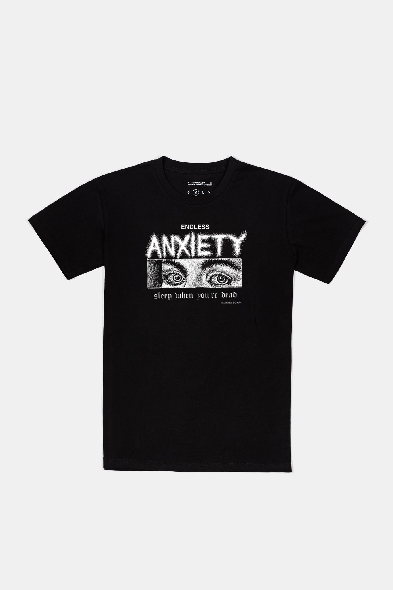 Endless Anxiety T-shirt (Black)
