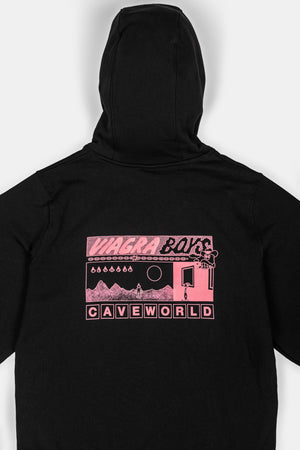 Cave World Hoodie (Black)